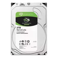 Disco Rígido Hdd Seagate Barracuda 3tb