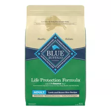 Blue Buffalo Alimento Seco Natural Para Perro - 15 Lbs