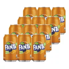 Fanta Original Lata 350 Ml - Pack 12 Unidades