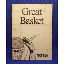 Master System Catálogo Great Basket Tec Toy Original