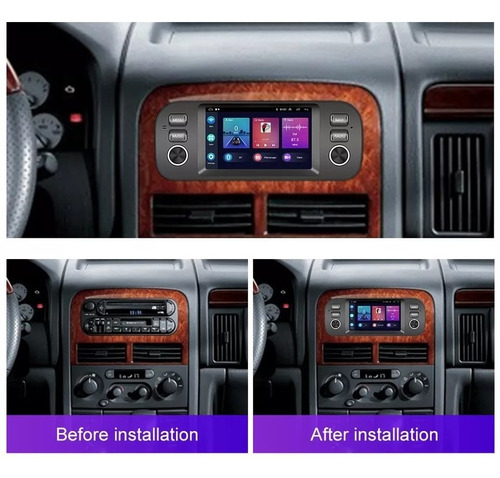 Estereo Jeep Liberty 00 07 Pantalla Android Radio Wifi Bt Gp Foto 4