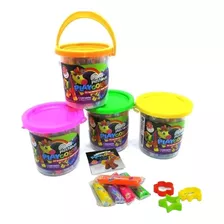 Baldecito De 22 Barritas De Plastilina Playcolor Distrib. Lv