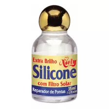 Reparador De Pontas Silicone Niely Gold Extra Brilho 35ml