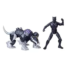 Figura De Acción Black Panther & Sabré Claw