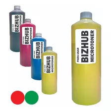 Recarga Toner Color Bizhub C221 C281 C308 C368