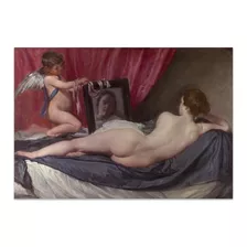 Cuadro Canvas La Venus Del Espejo Diego Velazquez 69x100