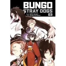 Mangá Bungo Stray Dogs Volume 03 Lacrado Panini