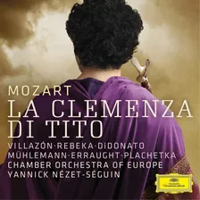 Mozart/villazon/rebeka/didonato La Clemenza Di Tito Cd X 2