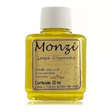 Limpa Semijoias Monzi 35ml Joias Limpeza Original Amarelo