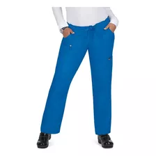 Pantalón Clínico Mujer Tens Azul Rey 721-r-020 Koi Lite