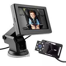 Espejo Trasero Para Coche De Bebe, Camara De Coche Para Be