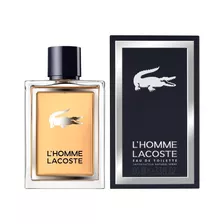 Lacoste L'homme 100 Ml Edt Perfume Original / Devia Perfumes