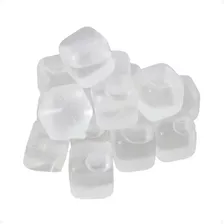 Cubos Hielo De Silicona Reutilizables Transparentes X20 Otec