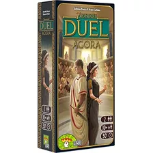 7 Wonders Duel Agora Expansión Del Juego De Mesa | Juego Par