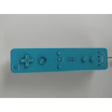 Controle Joystick Sem Fio Nintendo Wii Remote Plus Blue