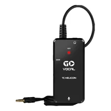 Preamplificador Micrófono Android Mac Tc Helicon Go Vocal Cu