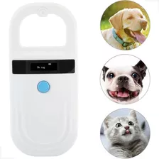 Leitor De Microchip Animal Pet Portátil Oled Recarregável