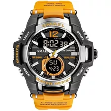 Reloj Deportivo Smael 1805 Cuarzo Digital Análogo Resistente