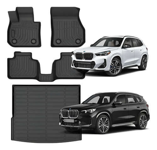 Cubre Pisos Calce Perfecto Bmw X1 2023 - Actual - 4piezas