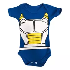 Body Super Saiyajin Vegeta Menina / Menino Mesversario Temas