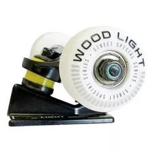 Rodas Wood Light 53mm 99a Street Special Series - Branca V2