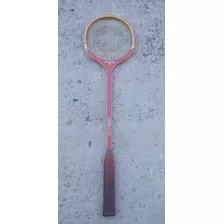 Raqueta Squash Spalding De Madera Vintage