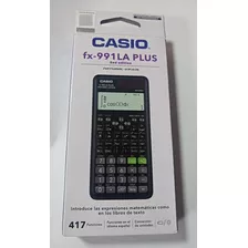 Calculadora Científica Casio (fx-991 La Plus) 417 Funciones 