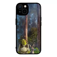 Funda Para iPhone De Shrek Y Burro