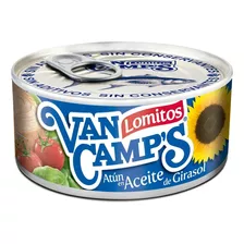 Atun Van Camps Aceite Lata 160g - g a $52