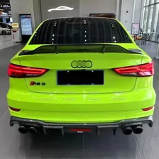 Aleron Duckbill Spoiler Audi Rs3 S3 S-line A3 2014 - 2020