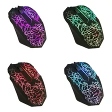 Mouse Gamer Usb Redragon M-077 Luces Rgb Ratón Gaming