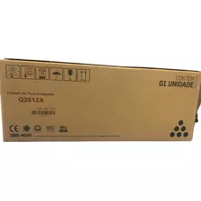 Cartucho De Toner Novo Compatível Hp Q2612a Hp 1010 1022 N