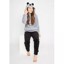 Pijama Polar Teens Mujer Kayser 65.1381m-gri