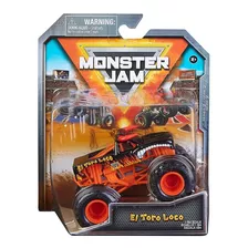 Monster Jam El Toro Loco Preto Escala 1:64 - Monster Jam