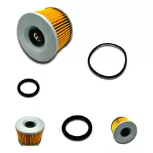 Filtro De Óleo Ninja 250 Zx 10 86/89 Zx 11 90/98 Com Orings