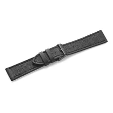 Pulseira De Couro Preto Victorinox 22mm