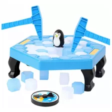 Pingüino Rompe Bloques De Hielo Juego De Mesa Divertido