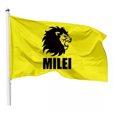 Bandera Javier Milei 2023 90 X 150cm