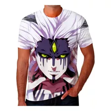 Camiseta Camisa Anime Naruto Mangá Desenho Menino Tv R22