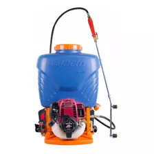 Pulverizador Costal Motorizado 25l Pjm 25 - Jacto Cor Azul