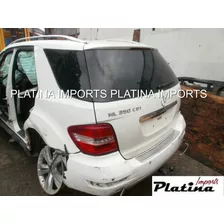 Sucata Mercedes Ml350 3.0 V6 2010 Para Retirada De Peças