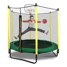 Trampolín Para Niños Serenelife Sltra5bl