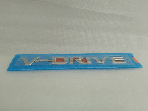 Emblema / Letras Nissan V-drive Nvo Original  Foto 5