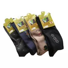 Calcetines Para Diabetico De Bambú Leka Dama (6 Pzs) Surtido