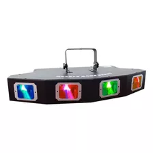 Láser Rgb Graficador 4 Salidas Pro Dj Lighting Pl430rgb 10 C