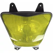 Farol Completo Amarelo Honda Nx 400 Falcon 2000 A 2008