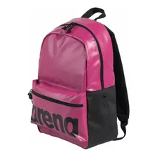 Mochila Deportiva Arena Natacion Capacidad 30l Logo - Btu