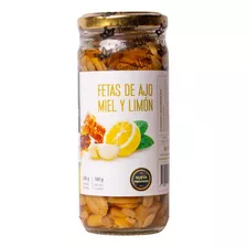 Fetas De Ajo, Miel Y Limón X200gr Príncipe Luján