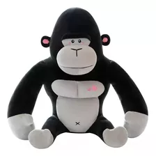 Juguete Lindo Peluches Gorila 40 Cm Para Niños Bebes Cojín.