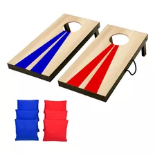 Gosports 2 Ft X 1 Ft Portable Size Cornhole Game Set With 6 